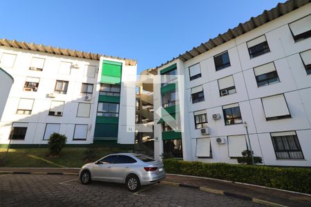 Fachada do bloco de apartamento para alugar com 2 quartos, 60m² em Nonoai, Porto Alegre