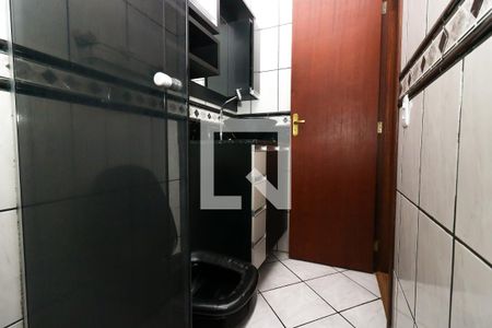 Banheiro de apartamento para alugar com 2 quartos, 60m² em Nonoai, Porto Alegre