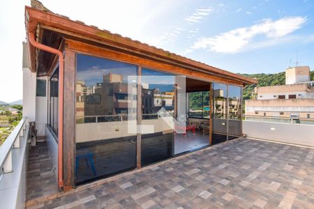 Apartamento para alugar com 217m², 3 quartos e 2 vagasVaranda da Cobertura