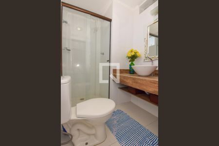 Apartamento para alugar com 217m², 3 quartos e 2 vagasBanheiro da Suíte