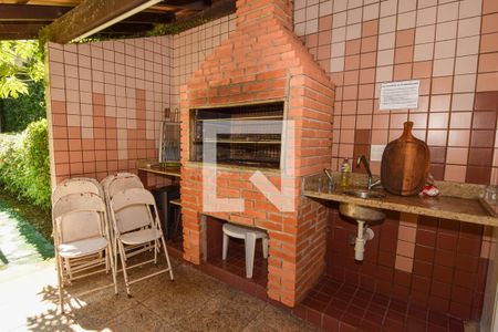 Apartamento para alugar com 217m², 3 quartos e 2 vagasÁrea Comum - Churrasqueira