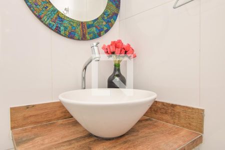 Apartamento para alugar com 217m², 3 quartos e 2 vagasBanheiro Social 1