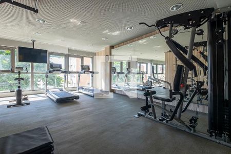 Apartamento à venda com 30m², 1 quarto e sem vagaAcademia