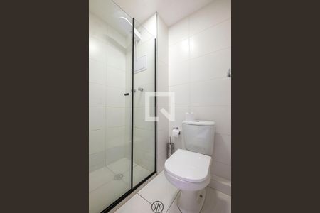 Banheiro de apartamento à venda com 1 quarto, 30m² em Sumarezinho, São Paulo