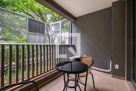 Studio - Varanda de apartamento à venda com 1 quarto, 30m² em Sumarezinho, São Paulo