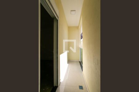 Casa de condomínio à venda com 70m², 3 quartos e 2 vagasVaranda dos quartos 1 e 2