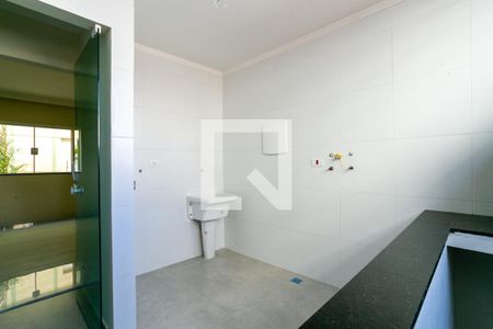 Casa de condomínio à venda com 70m², 3 quartos e 2 vagasÁrea de serviço/Churrasqueira