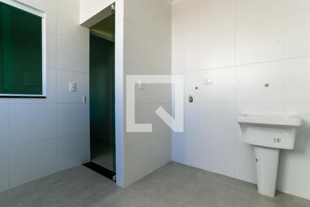 Casa de condomínio à venda com 70m², 3 quartos e 2 vagasÁrea de serviço/Churrasqueira
