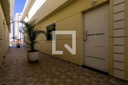 Casa de condomínio à venda com 70m², 3 quartos e 2 vagasFachada da casa