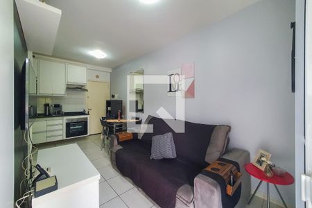 Sala de apartamento para alugar com 1 quarto, 36m² em Cambuci, São Paulo