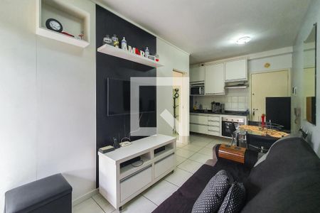 Sala de apartamento para alugar com 1 quarto, 36m² em Cambuci, São Paulo