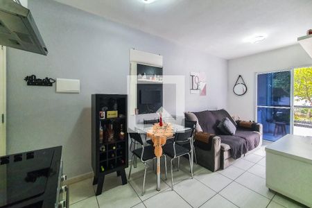 Sala de apartamento para alugar com 1 quarto, 36m² em Cambuci, São Paulo