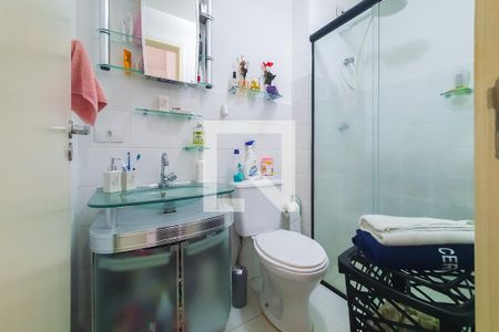Banheiro de apartamento para alugar com 1 quarto, 36m² em Cambuci, São Paulo