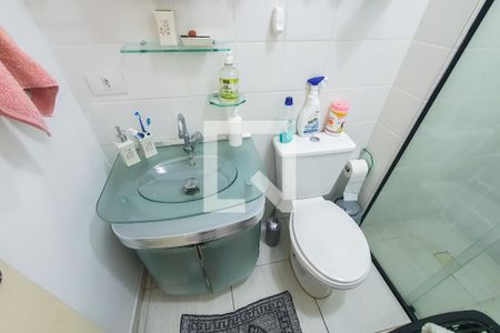 Apartamento para alugar com 36m², 1 quarto e sem vagaBanheiro