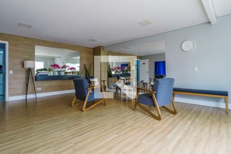 Hall de Entrada de apartamento para alugar com 1 quarto, 36m² em Cambuci, São Paulo