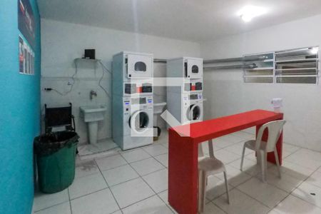 Apartamento para alugar com 36m², 1 quarto e sem vagaLavanderia