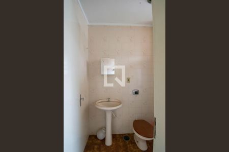 Banheiro de kitnet/studio à venda com 1 quarto, 42m² em Coronel Aparicio Borges, Porto Alegre