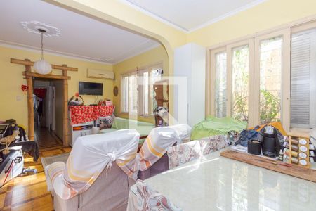 Sala de apartamento à venda com 3 quartos, 119m² em Rio Branco, Porto Alegre