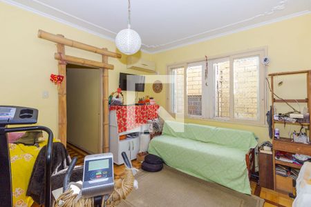 Sala de apartamento à venda com 3 quartos, 119m² em Rio Branco, Porto Alegre