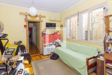 Sala de apartamento à venda com 3 quartos, 119m² em Rio Branco, Porto Alegre