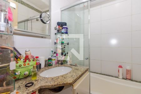 Apartamento à venda com 119m², 3 quartos e sem vagaBanheiro da Suíte