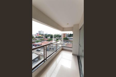 varanda de apartamento para alugar com 2 quartos, 64m² em Setor Leste Universitário, Goiânia