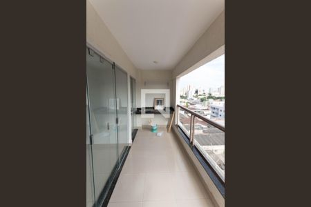 varanda de apartamento para alugar com 2 quartos, 64m² em Setor Leste Universitário, Goiânia