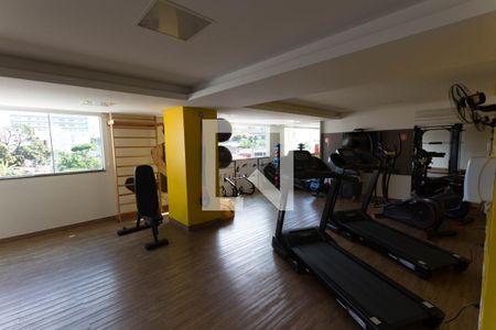 Apartamento para alugar com 64m², 2 quartos e 1 vagaÁrea comum - Academia