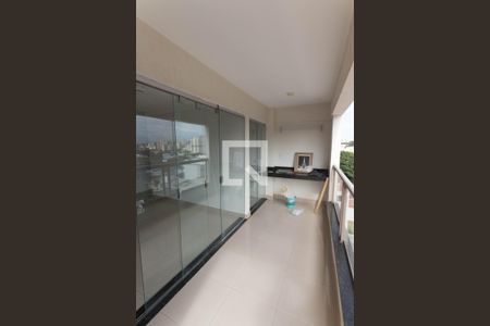 varanda de apartamento para alugar com 2 quartos, 64m² em Setor Leste Universitário, Goiânia
