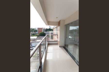 varanda de apartamento para alugar com 2 quartos, 64m² em Setor Leste Universitário, Goiânia