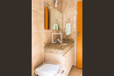 Apartamento à venda com 100m², 3 quartos e 2 vagasBanheiro da Suíte