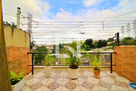 Vista de casa para alugar com 1 quarto, 62m² em Vila Bela Vista, Santo André