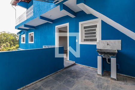 Área de Serviço de casa para alugar com 2 quartos, 55m² em Jardim Paulista, Barueri