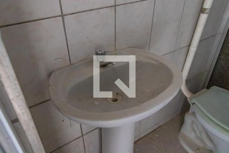 Casa para alugar com 50m², 1 quarto e sem vagaDetalhe do Banheiro