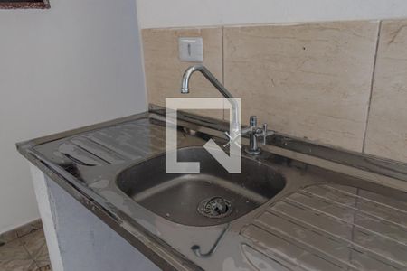 Detalhe da Sala/Cozinha de casa para alugar com 1 quarto, 46m² em Jardim Paulista, Barueri