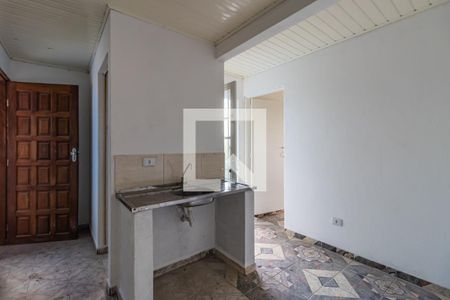 Sala/Cozinha de casa para alugar com 1 quarto, 46m² em Jardim Paulista, Barueri