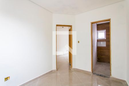 Quarto 1 - Suíte de apartamento à venda com 2 quartos, 48m² em Parque Oratorio, Santo André