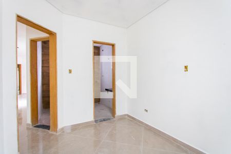 Quarto 1 - Suíte de apartamento à venda com 2 quartos, 48m² em Parque Oratorio, Santo André
