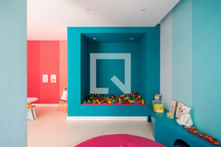 Apartamento para alugar com 26m², 1 quarto e sem vagaBrinquedoteca