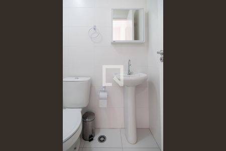 Apartamento para alugar com 26m², 1 quarto e sem vagaBanheiro Quarto 1 - Suíte