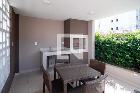 Apartamento para alugar com 26m², 1 quarto e sem vagaChurrasqueira