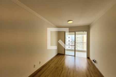 Sala de Estar/Jantar de apartamento para alugar com 3 quartos, 83m² em Vila Brasílio Machado, São Paulo