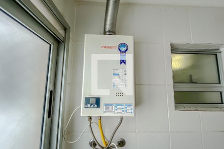 Apartamento para alugar com 65m², 3 quartos e 1 vagaDetalhe Lavanderia