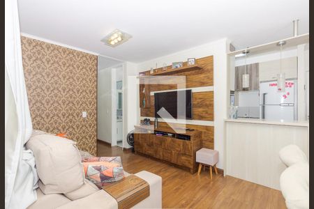 Sala de apartamento à venda com 3 quartos, 69m² em Morro Santana, Porto Alegre