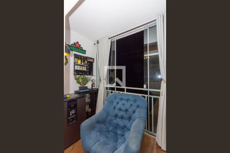 Sala de apartamento à venda com 3 quartos, 69m² em Morro Santana, Porto Alegre