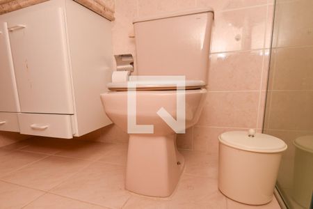 Apartamento para alugar com 136m², 3 quartos e 1 vaga Apartamento para alugar com 136m², 3 quartos e 1 vagaBanheiro Social