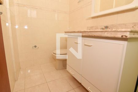 Apartamento para alugar com 136m², 3 quartos e 1 vaga Apartamento para alugar com 136m², 3 quartos e 1 vagaBanheiro da Suíte