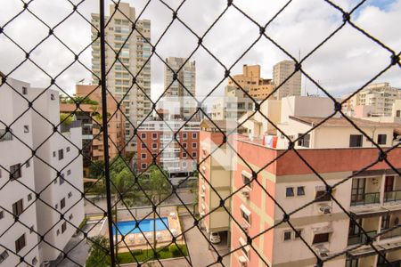 Vista da Varanda de apartamento para alugar com 3 quartos, 136m² em Balneário Cidade Atlântica, Guarujá