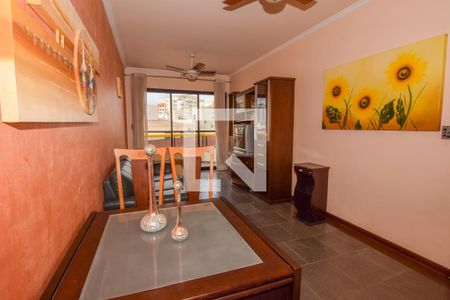 Sala de apartamento para alugar com 3 quartos, 136m² em Balneário Cidade Atlântica, Guarujá