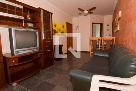 Sala de apartamento para alugar com 3 quartos, 136m² em Balneário Cidade Atlântica, Guarujá